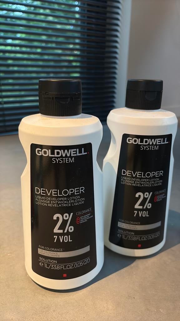 Goldwell System Developer, 1xnieuw ongebruikt,1x20% gebruikt, Ophalen of Verzenden, Nieuw, Overige typen