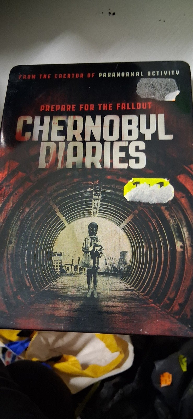 Chernobyl Diaries DVD - Spannende horrorfilm, Horror, Vanaf 16 jaar, Ophalen of Verzenden, Gebruikt