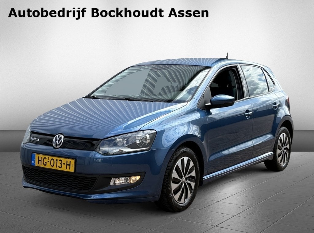 Volkswagen Polo 1.0 BlueMotion Edition | Leder | Navigatie |, Auto's, Volkswagen, Bedrijf, Te koop, Polo, ABS, Airbags, Airconditioning