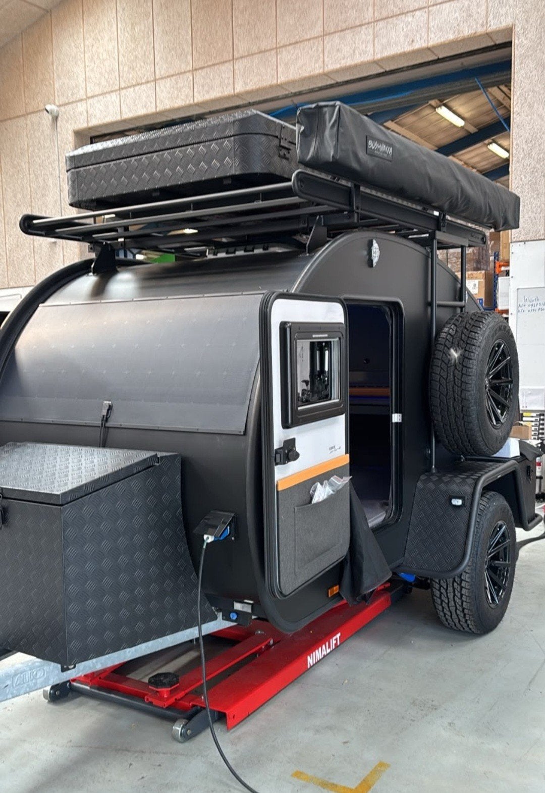 HeroCamper Ranger Cook Black-Editon, Ophalen, Nieuw