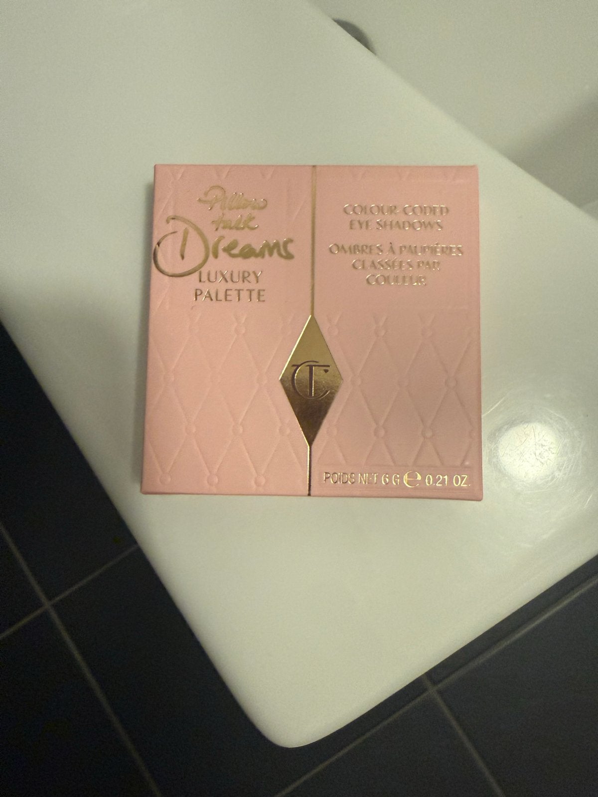 Charlotte Tilbury Pillow Talk Dreams Luxury Palette