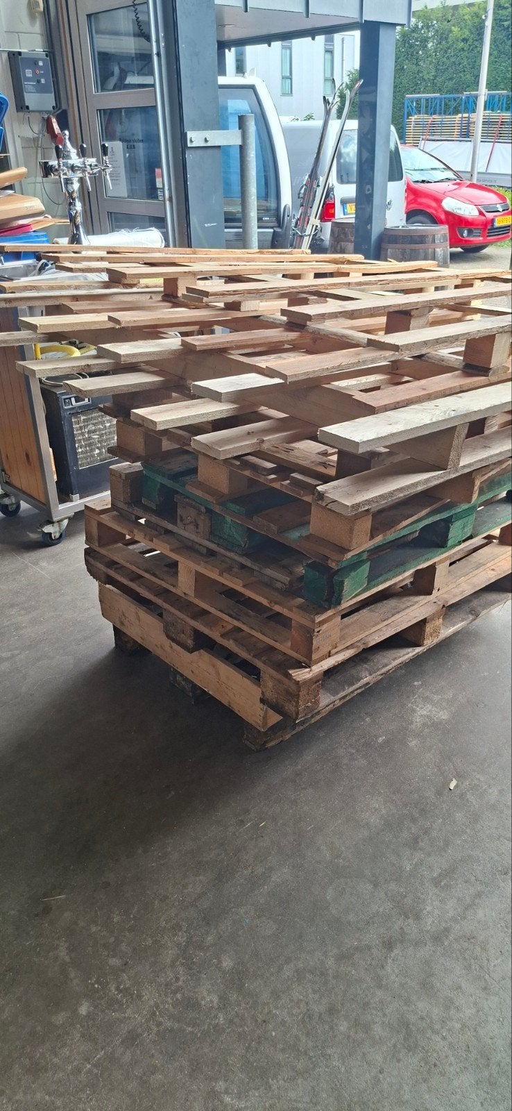 Gratis Pallets - Meerdere stapels, Ophalen