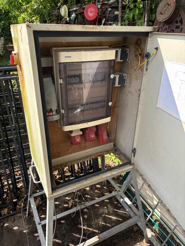 Bouwstroomkast 220V/380V - Votha, Doe-het-zelf en Verbouw, Elektra en Kabels, Ophalen of Verzenden, Gebruikt, Overige typen