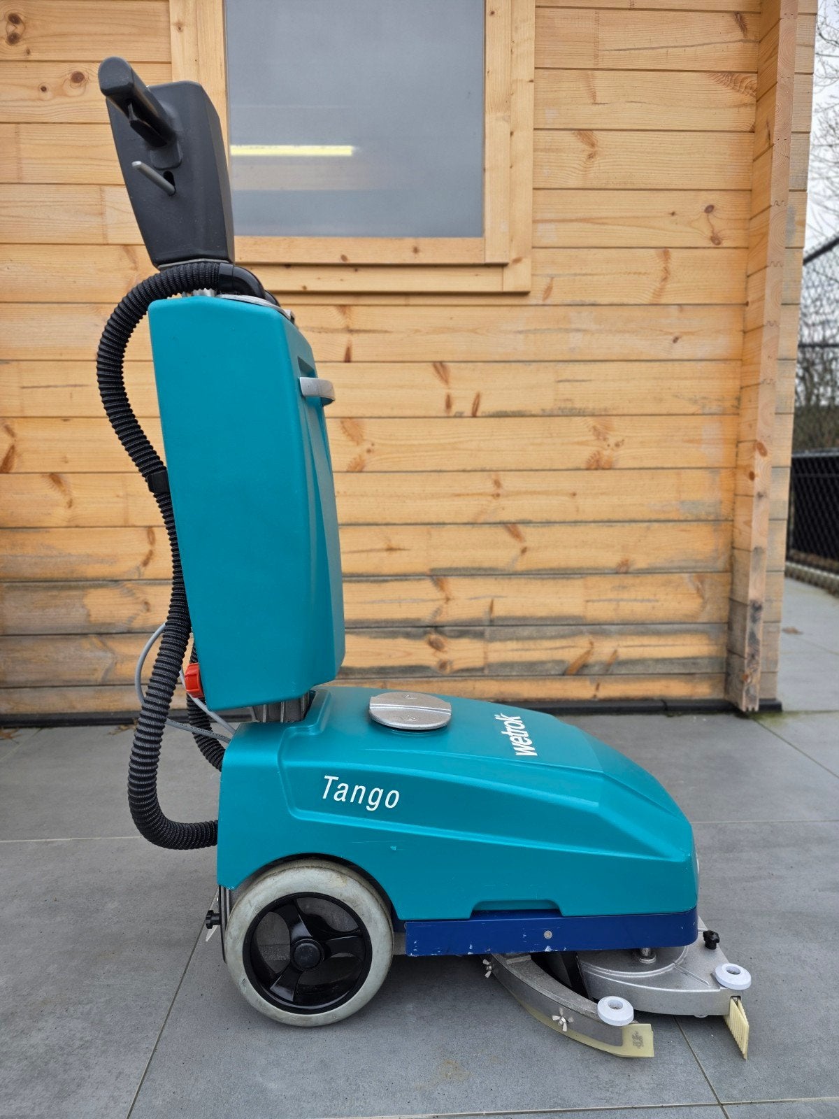 Wetrok Tango Schrobzuigmachine op batterij, Ophalen of Verzenden, Gebruikt, Schrobmachine