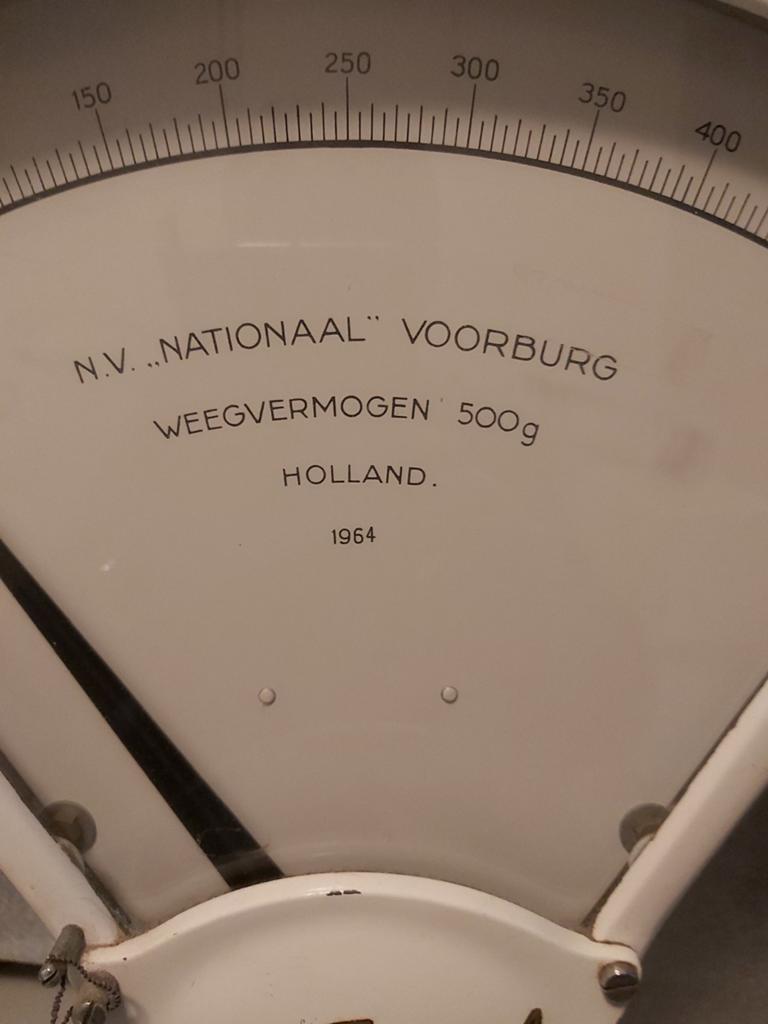 Brocante weegschaal, Ophalen, Personenweegschaal, 100 kg of meer
