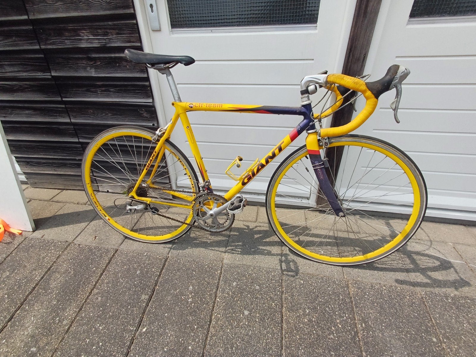 GIANT  Racefiets, 28 inch, Gebruikt, Carbon, Velgrem