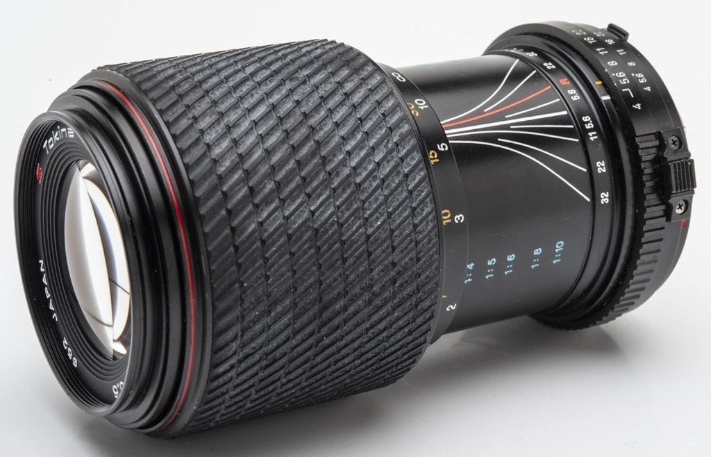 Tokina zoomlens 70-210. 1:4-5.6 FD, Audio, Tv en Foto, Fotografie | Lenzen en Objectieven, Ophalen of Verzenden, Gebruikt, Telelens