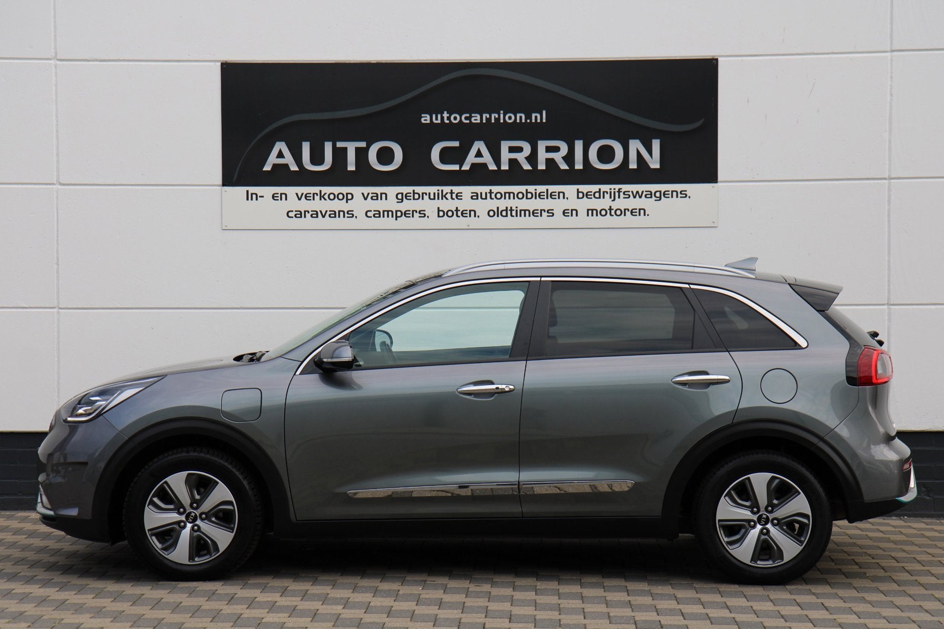 Kia Niro 1.6 GDi PHEV Carplay Camera Navi JBL Keyless !, 8 kWh, 77 km/l, Leder en Stof, Plug-in hybride