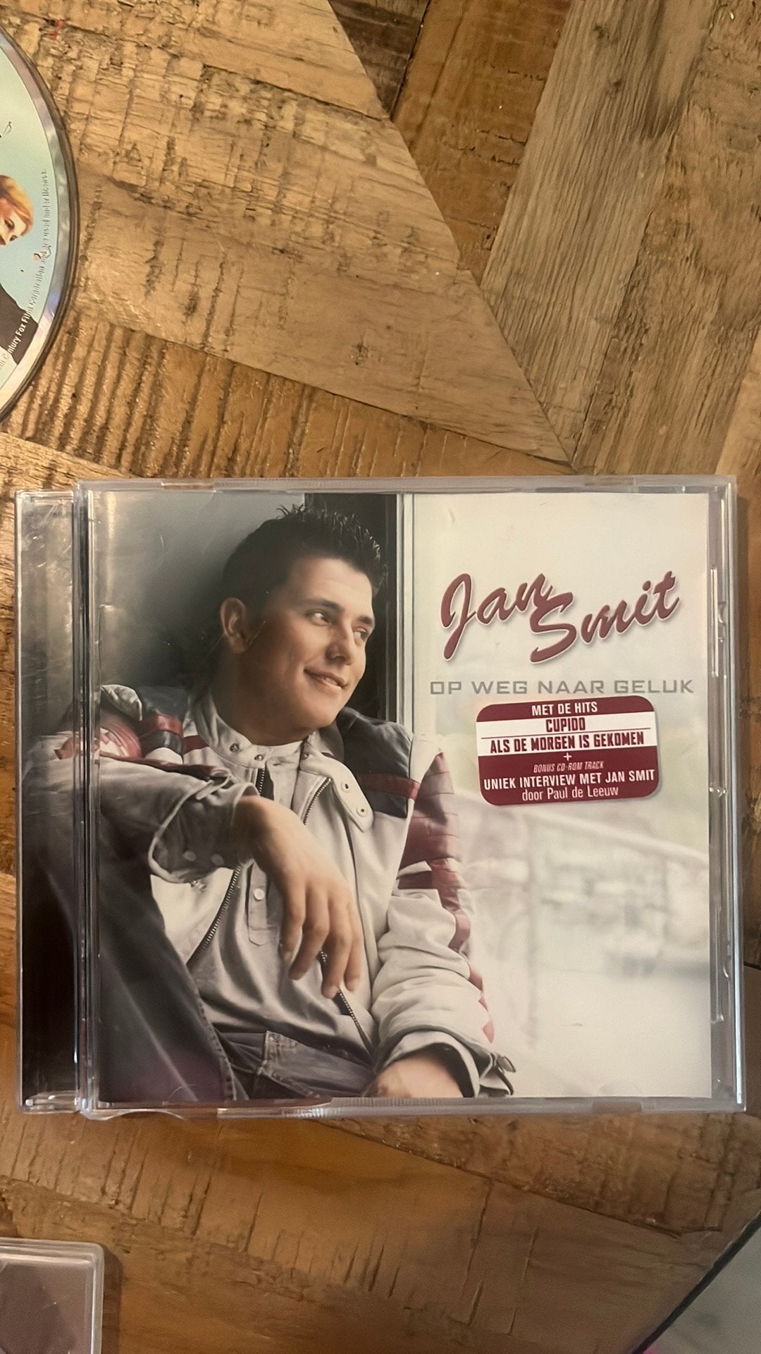 Cd van Jan Smit: op weg naar geluk., Ophalen of Verzenden, Zo goed als nieuw