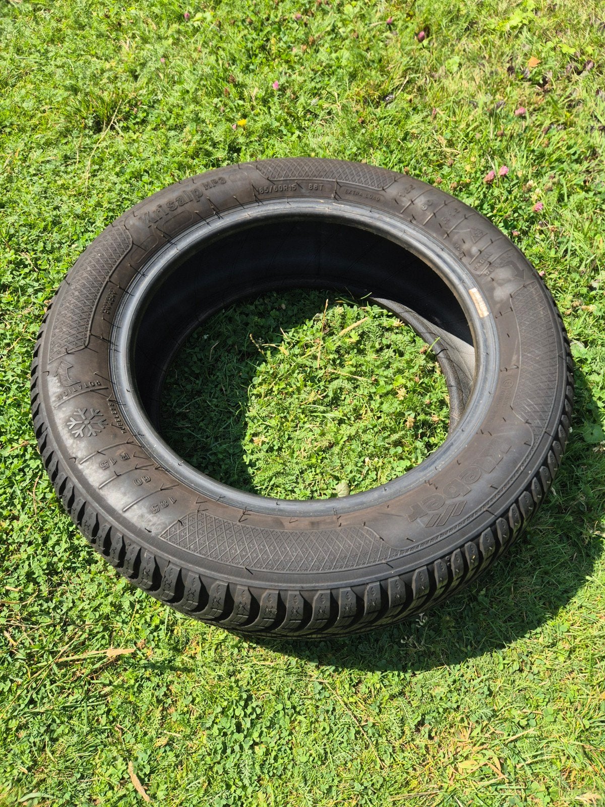 Kleber Krisalp HP3 auto winterbanden 185/60 R15 (set 4stuks), Ophalen, Gebruikt
