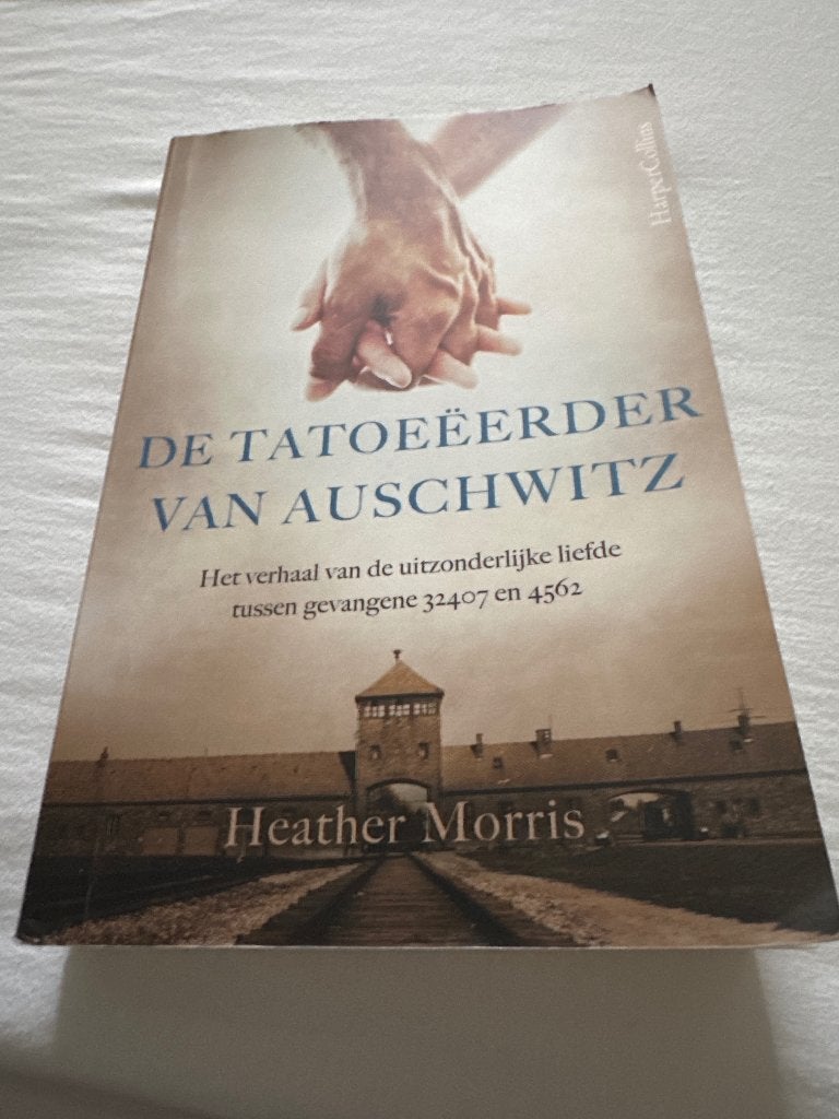De tatoeëerder van Auschwitz, Ophalen of Verzenden, Tweede Wereldoorlog, Zo goed als nieuw, Overige onderwerpen