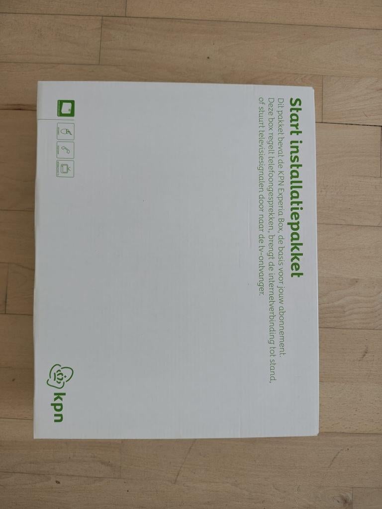 KPN STARTER PAKKET EXPERIA MOTOROLA (2x), Ophalen of Verzenden, Zo goed als nieuw, Router met modem, KPN