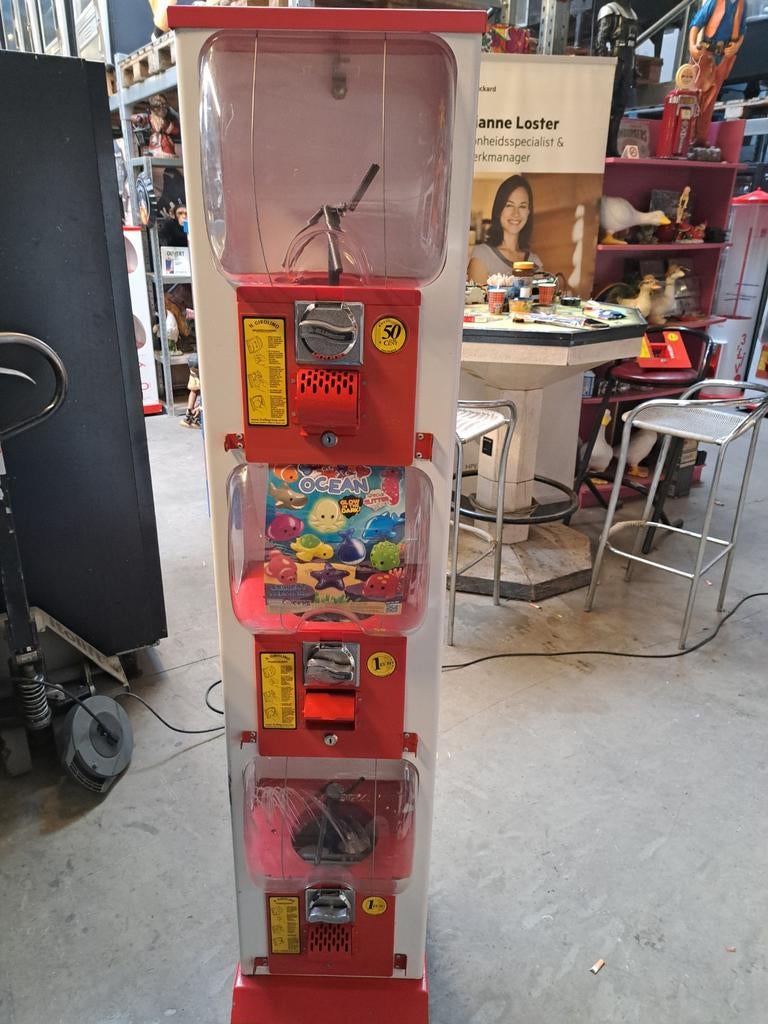 Capsule automaat Totem 3-laags, Verzamelen, Automaten | Overige, Ophalen