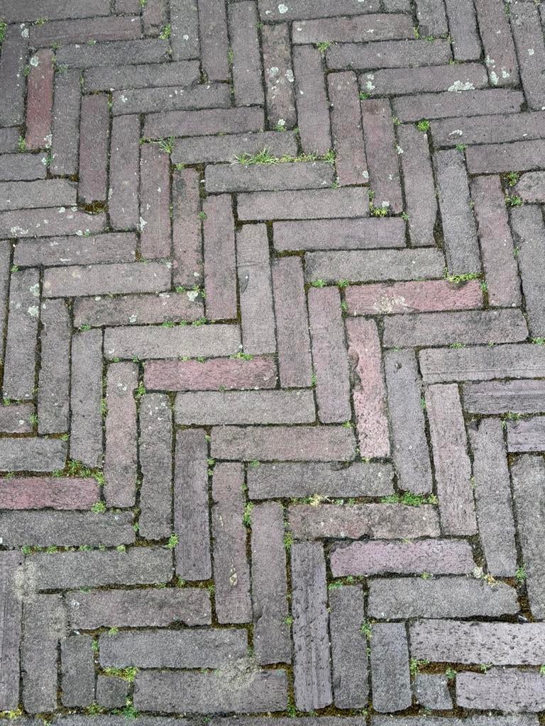 Gebakken waaltjes, Ophalen, Zo goed als nieuw, Klinkers