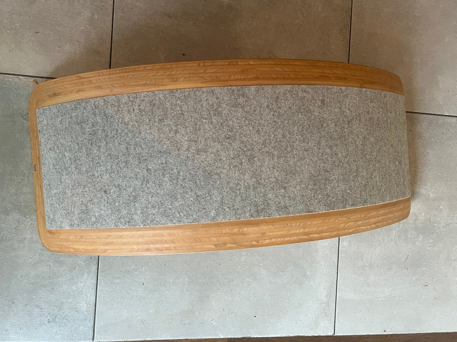 Te koop wiebelplank/rockerboard, Ophalen, Gebruikt