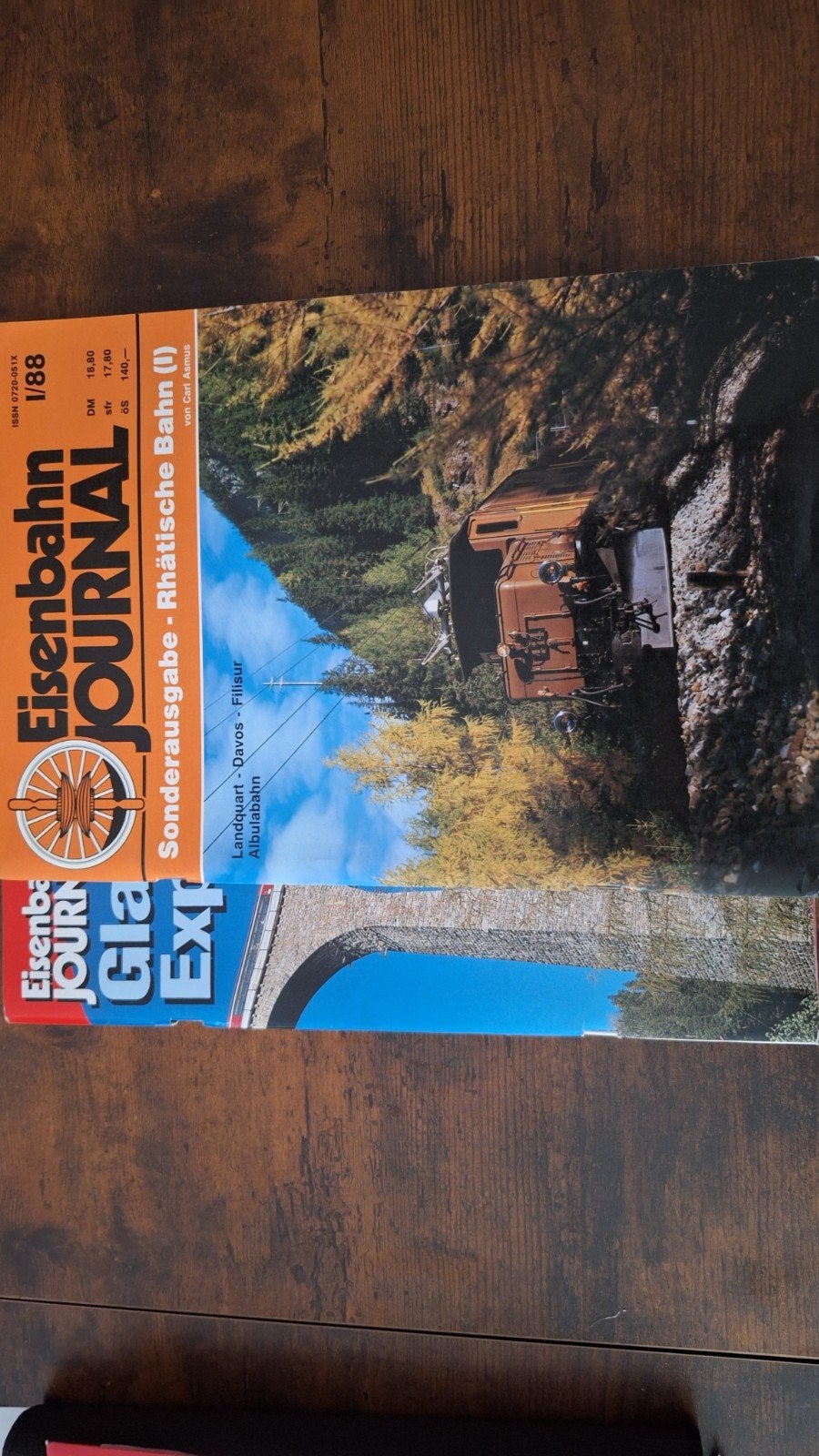 Eisenbahn Journal 1/88 - Rhätische Bahn (1), Ophalen of Verzenden