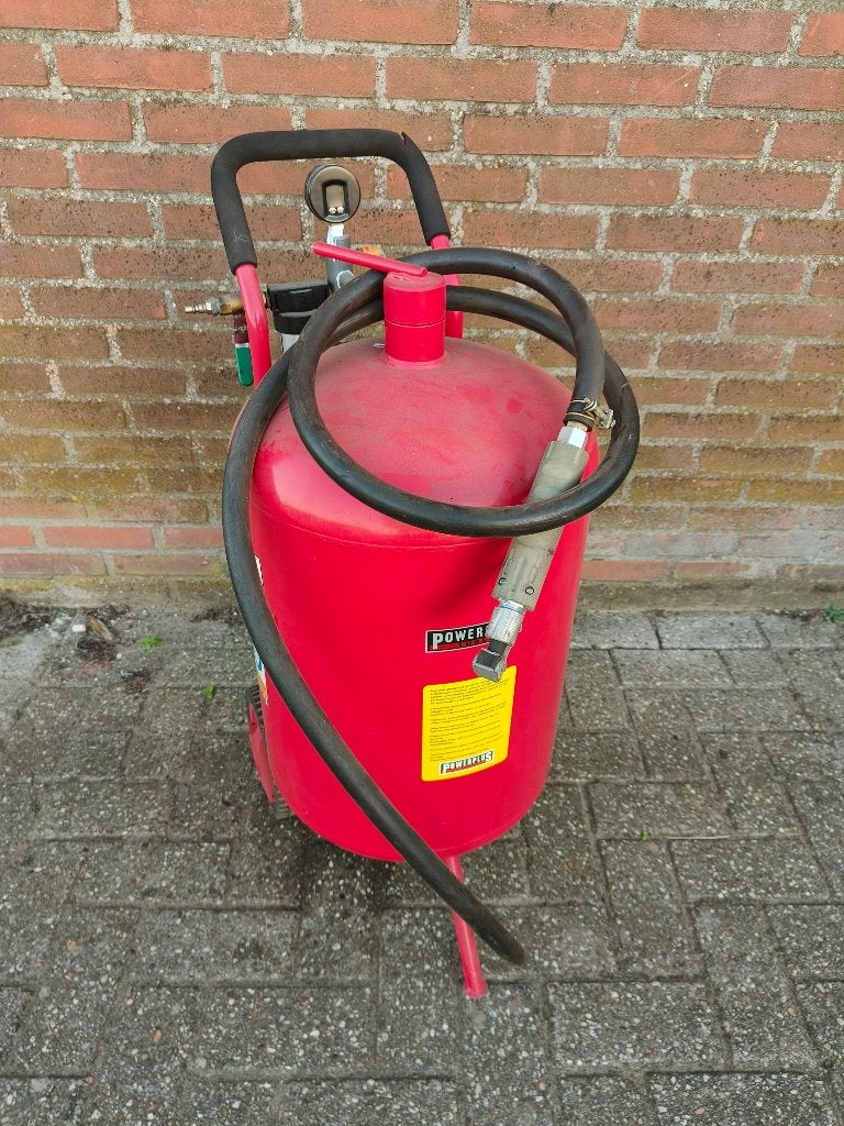 Zandstralen | Mobiele zandstraalketel | Powerplus Tools |, Ophalen, Gebruikt