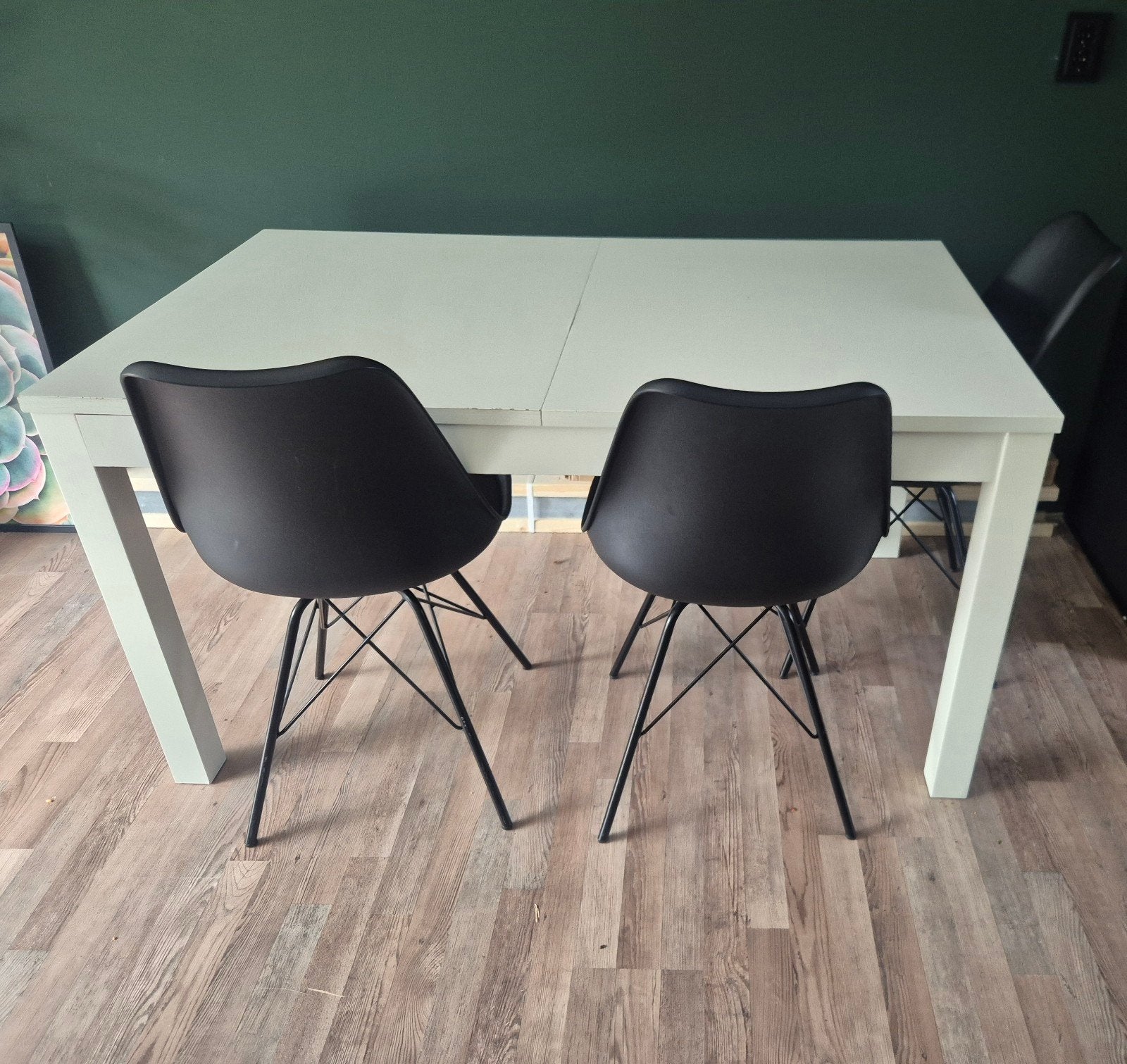 Eettafel te koop, Ophalen, Gebruikt, 100 tot 150 cm, 50 tot 100 cm