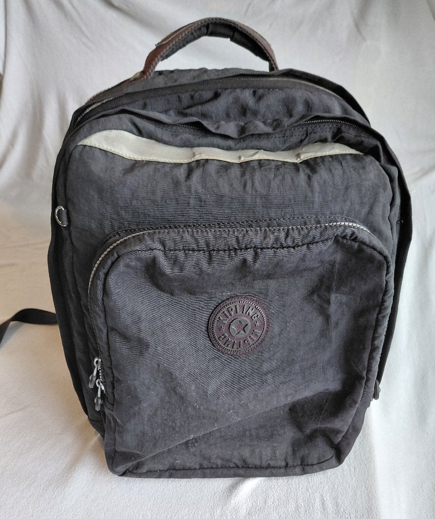 schoolrugtas, 40 cm of meer, Gebruikt, Kipling, Ophalen of Verzenden