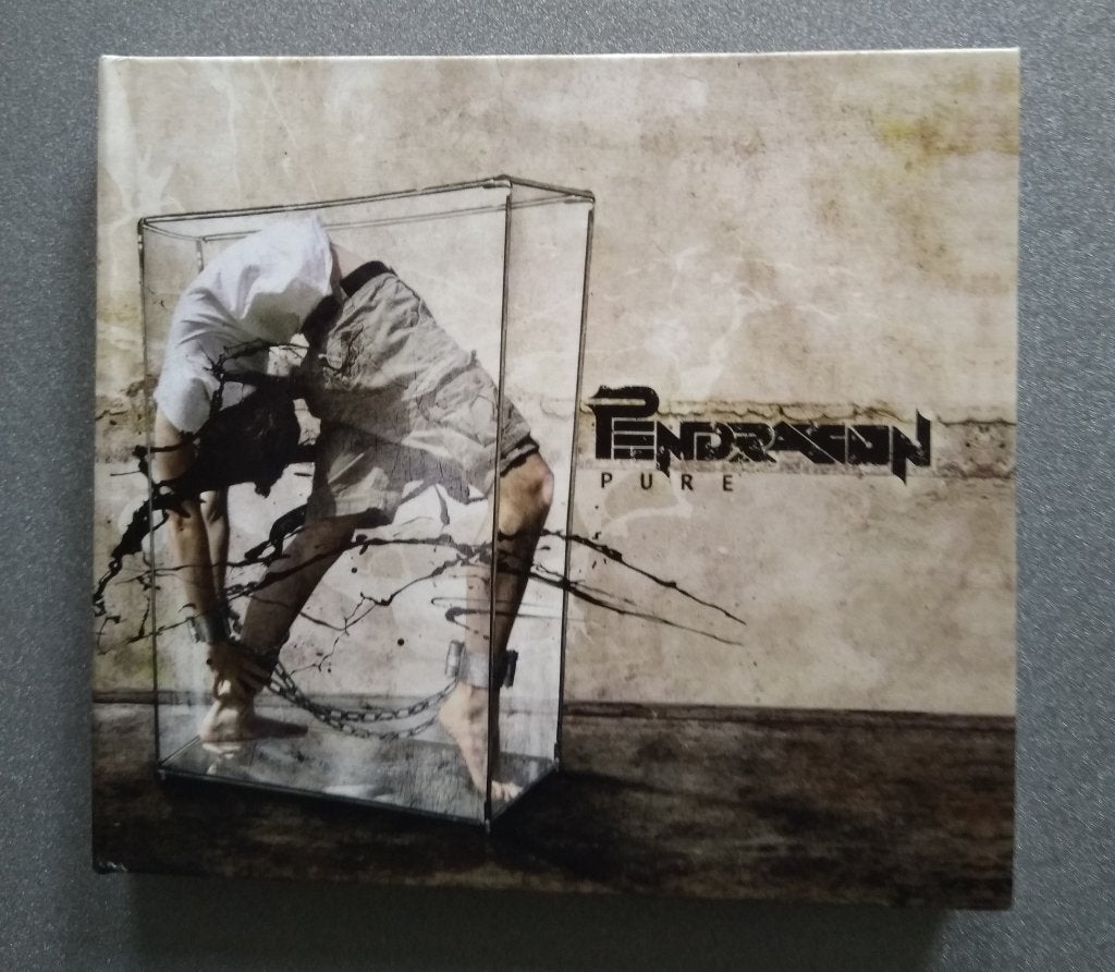 PENDRAGON - Pure CD/DVD Limited Edition, Cd's en Dvd's, Digipak, Ophalen of Verzenden, Album, Progressive Rock