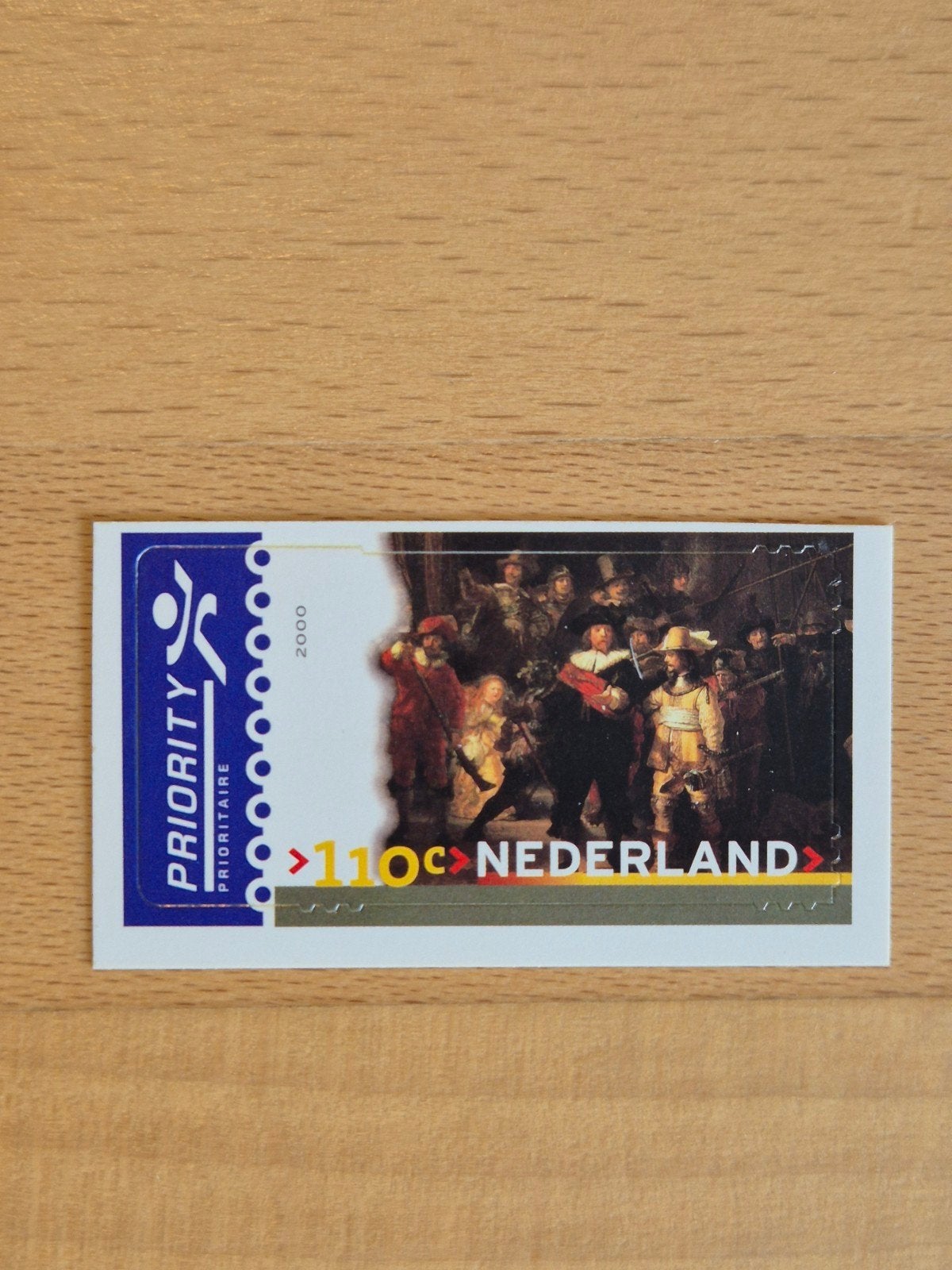 Nederland 2000 Nachtwacht, Ophalen of Verzenden, Na 1940, Postfris