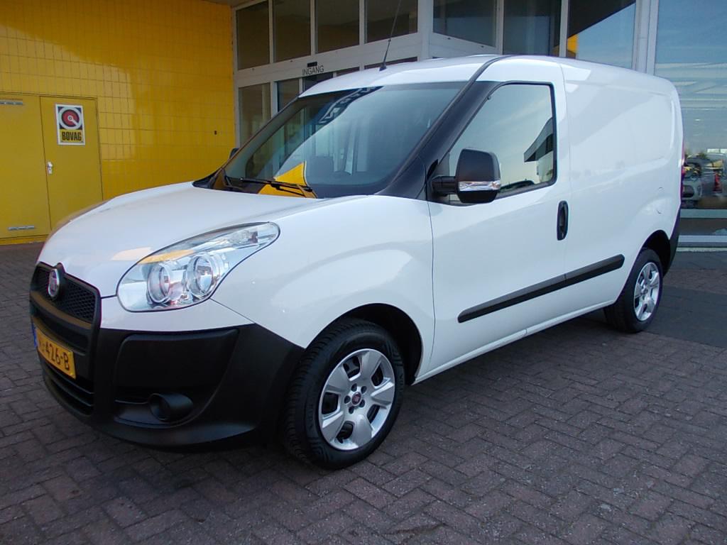 Fiat Doblò 1.3 JTD 90PK MULTIJET 91000KM AIRCO, SCHDEUR, Euro 5, Stof, Gebruikt, 4 cilinders