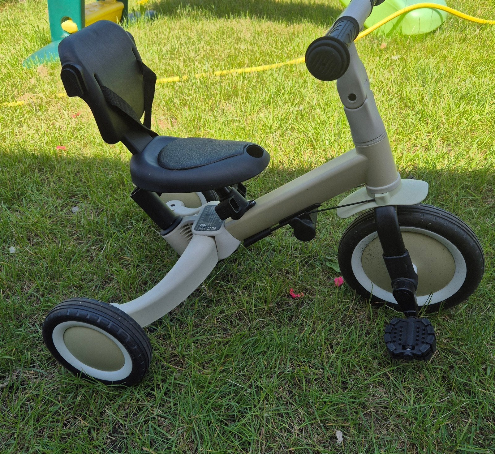 Topmark loopfiets , een loopfiets die ook meegroeit, Ophalen, Gebruikt