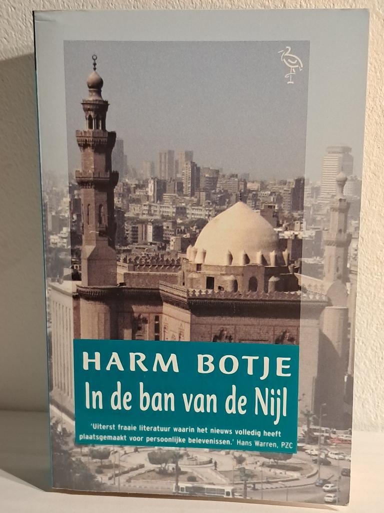In de ban van de Nijl | Harm Botje | NRC Handelsblad pocket, Boeken, Ophalen of Verzenden, Gelezen, Europa