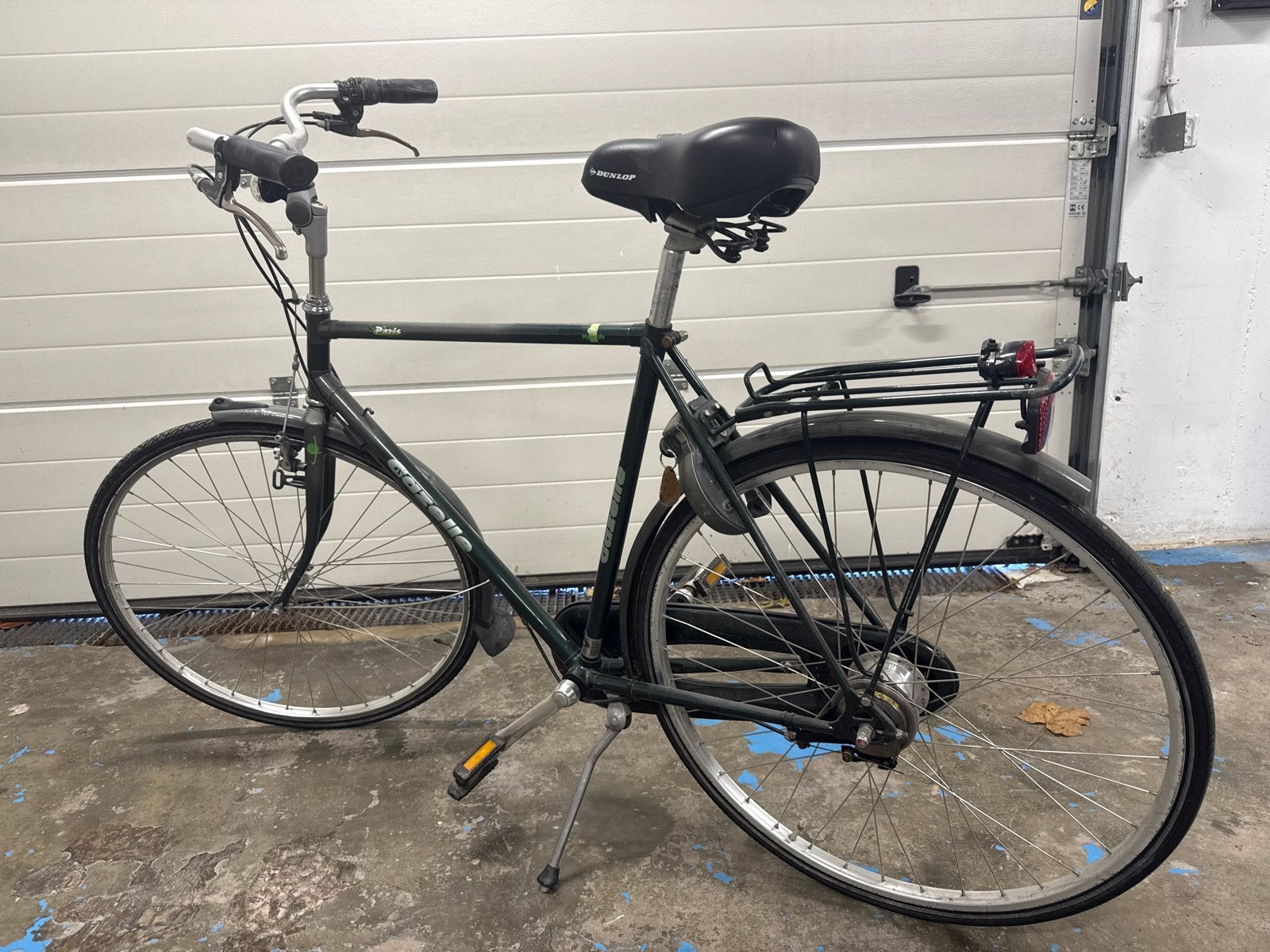 Gazelle fiets - Gebruikt, in goede staat, Fietsen en Brommers, Fietsen | Dames | Damesfietsen, Velgrem, Versnellingen, Ophalen of Verzenden