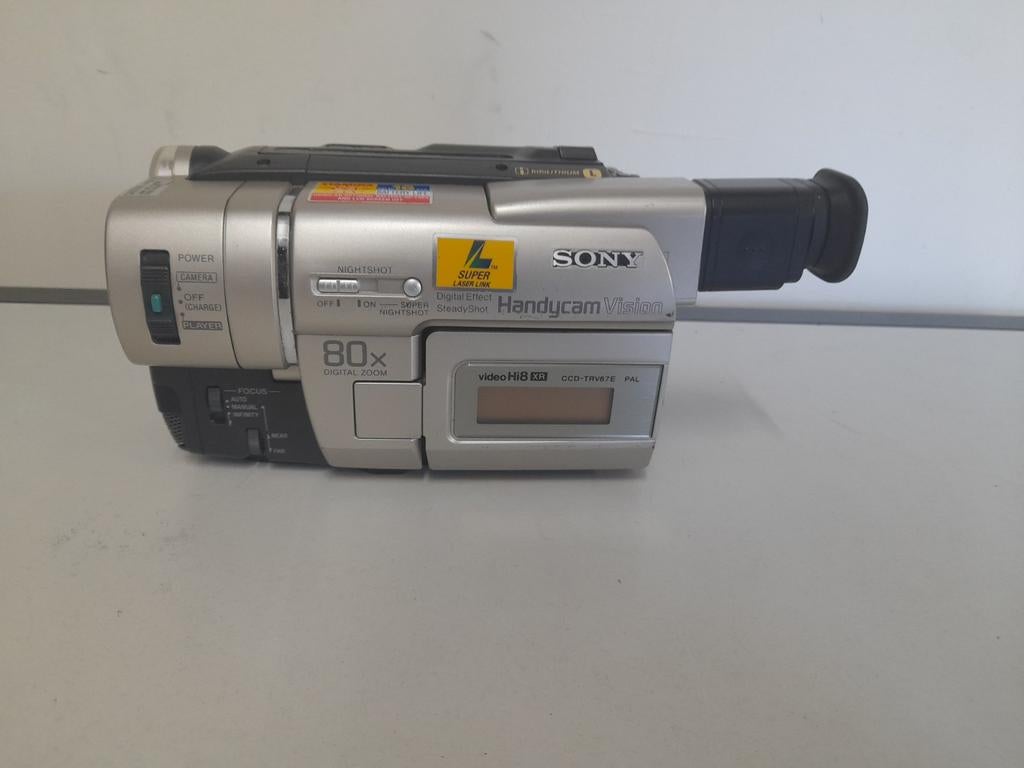 Sony Handycam hi8 camera CCD-TRV87E, Audio, Tv en Foto, Videocamera's Digitaal, Gebruikt, 20x of meer, Overige soorten, Ophalen of Verzenden