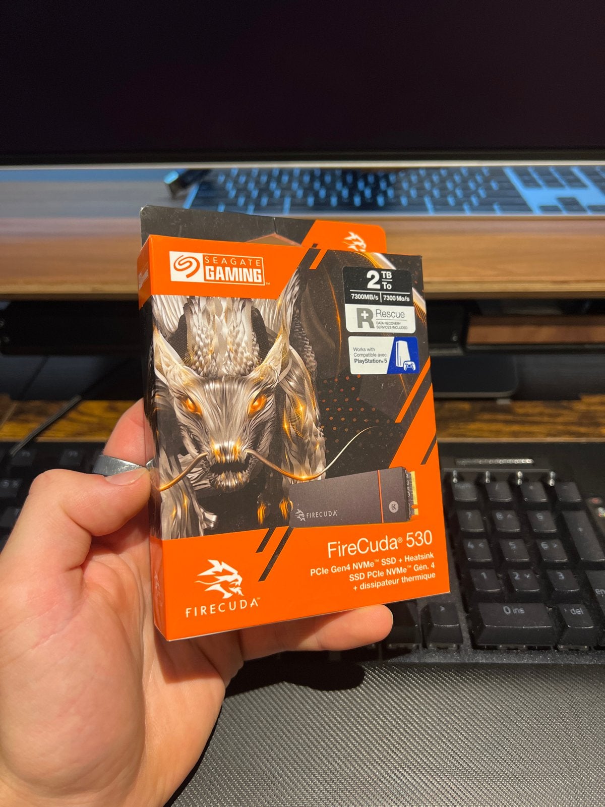 SSD playstation 5 , 2tb, Computers en Software, Harde schijven, Ophalen, Intern, Console, SSD