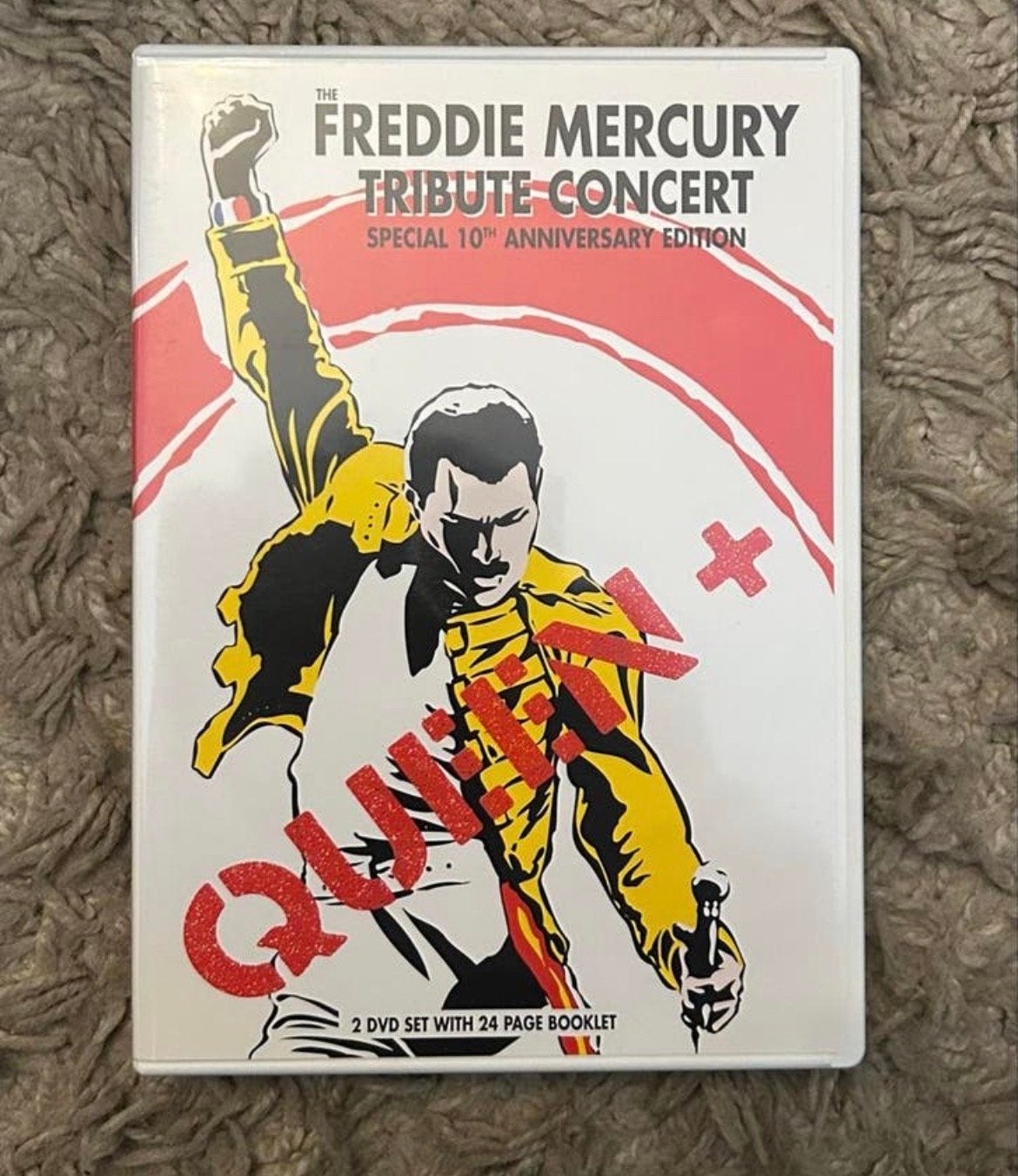 Freddie Mercury Tribute Concert DVD - Special 10th Anniversa, Engels, Alle leeftijden, Engels, Ophalen of Verzenden