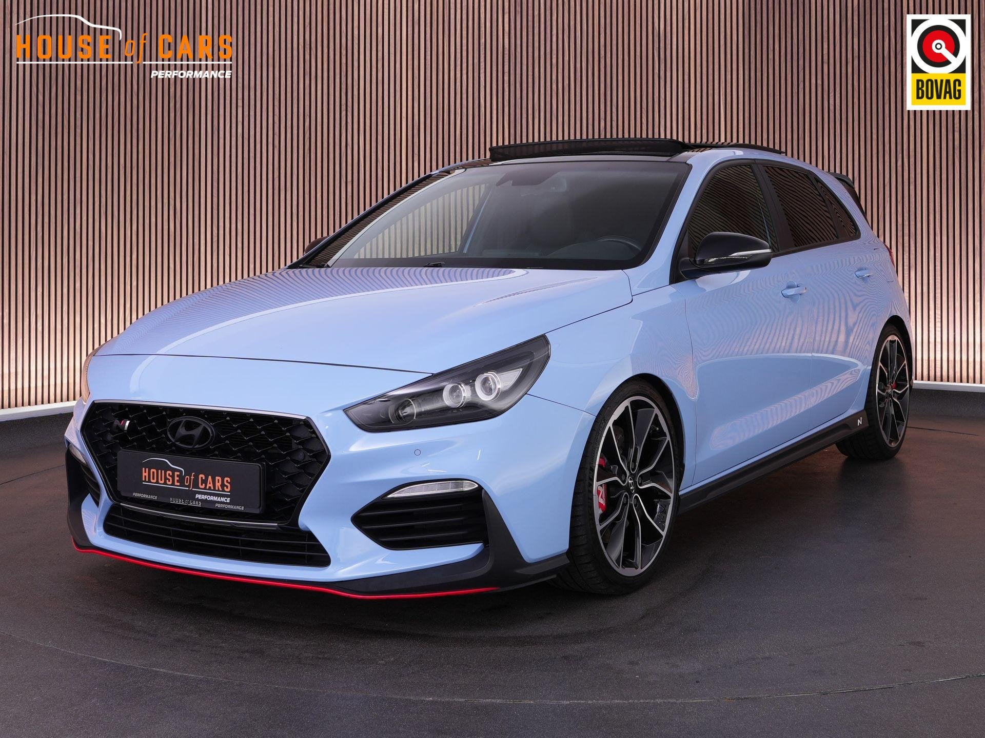 Hyundai i30 N2 Performance 2.0 275pk T-GDI |pano|launch cont, Auto's, 1998 cc, Gebruikt, 4 cilinders, Blauw