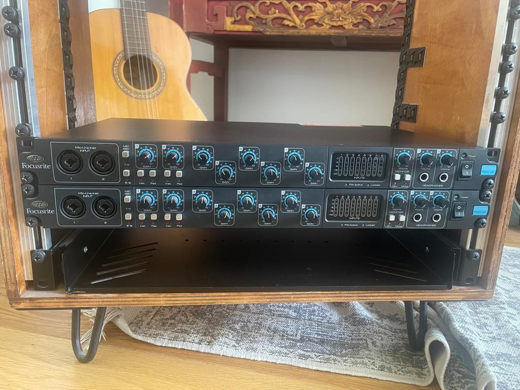 Focusrite Saffire Pro 40 met ADAT 2x, Ophalen of Verzenden, Audio