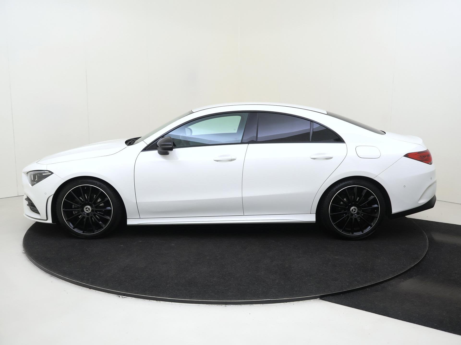 Mercedes-Benz CLA-klasse 180 Business Solution AMG /Night pa, CLA, 136 pk, Gebruikt, Euro 6