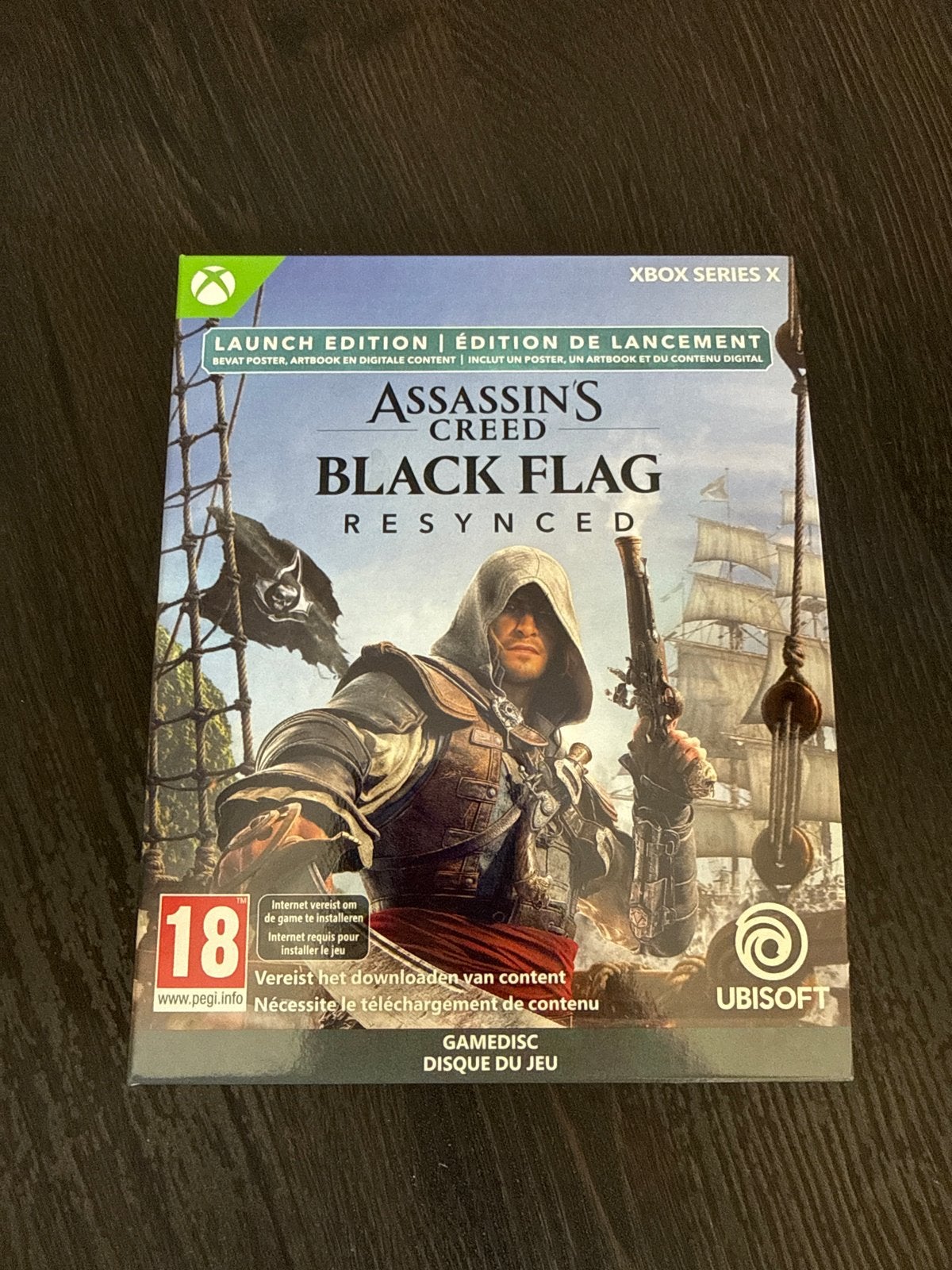 Assassin's Creed Black Flag Resynced Xbox Series X, Ophalen of Verzenden, Nieuw, Xbox Series X
