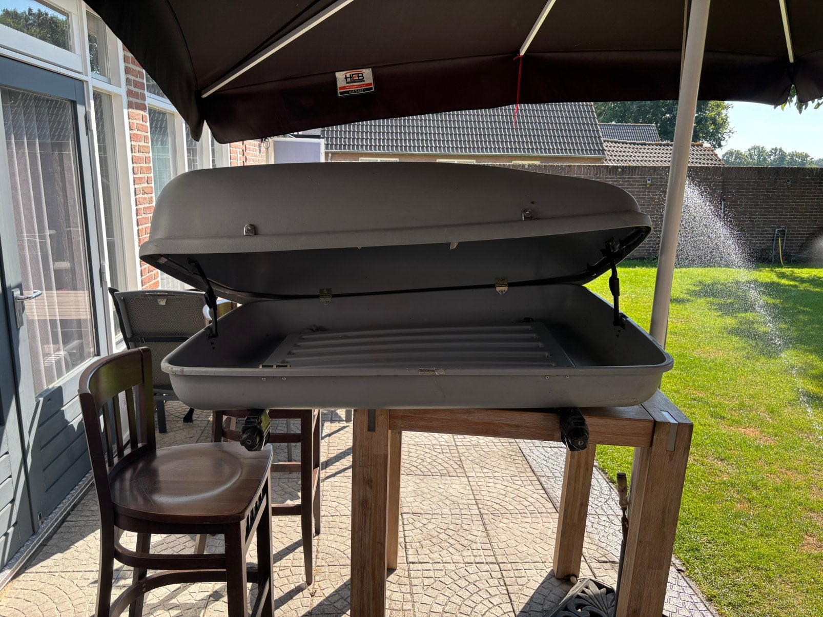 Te koop extra ruimte voor op vakantie, Ophalen, Zo goed als nieuw