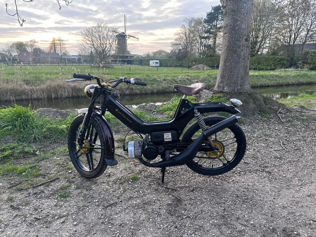 Puch maxi 70cc geel kenteken, Fietsen en Brommers, Ophalen of Verzenden, Zo goed als nieuw, Maxi