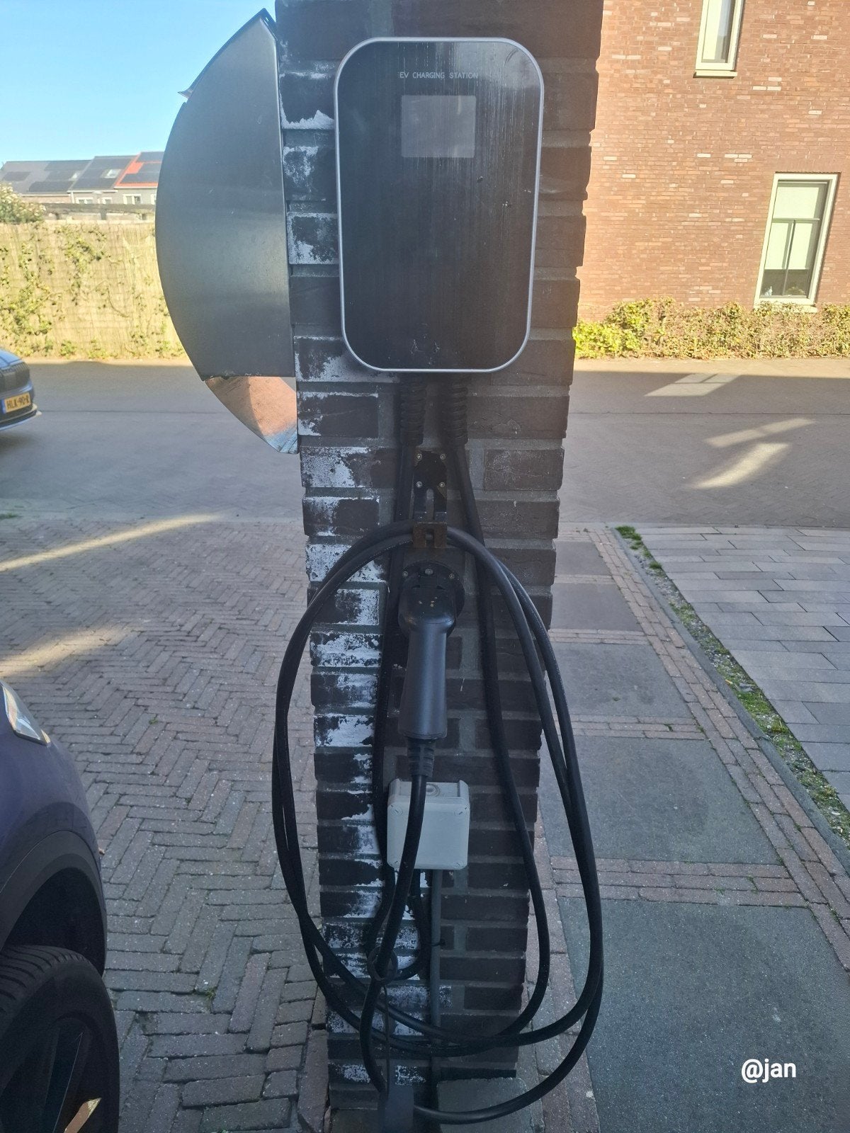 BESEN EV-laadstation 3.6kW/7.2kW/11kW/22kW, Auto diversen, Ophalen of Verzenden, Zo goed als nieuw, Laadpaal en Laadkabel