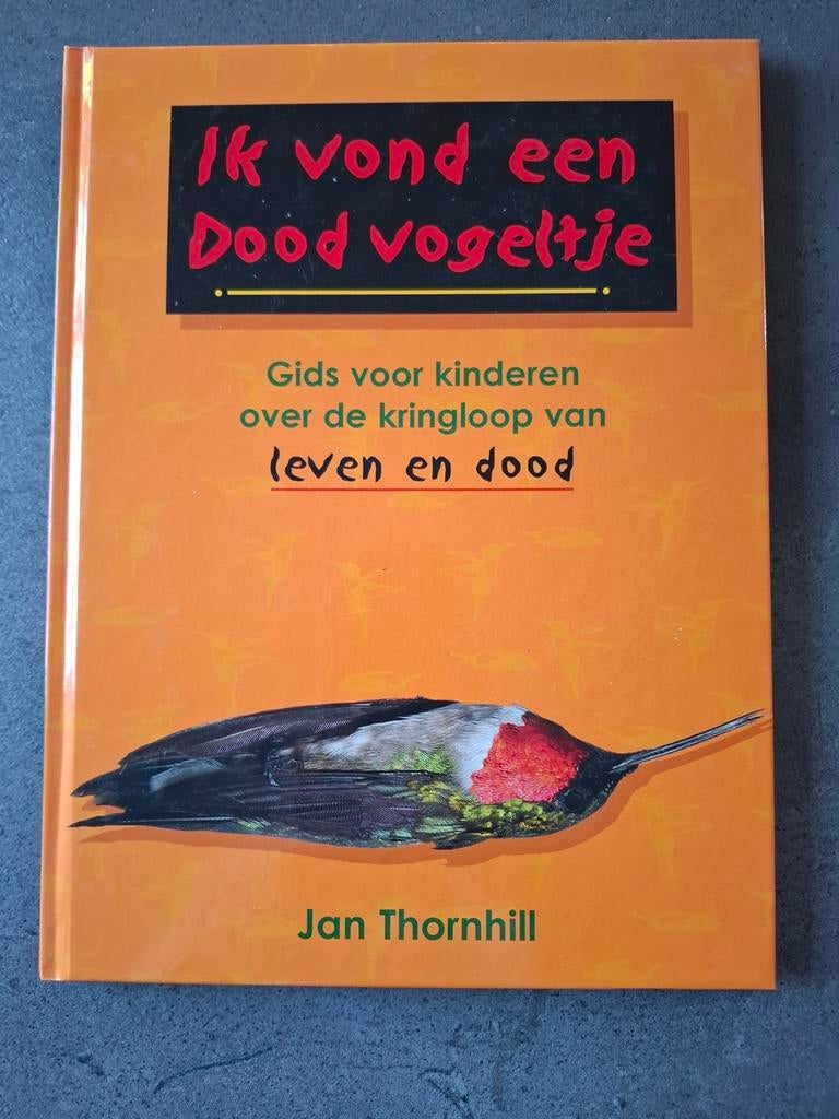 Ik vond een dood vogeltje, Boeken, Ophalen, Zo goed als nieuw, Fictie algemeen