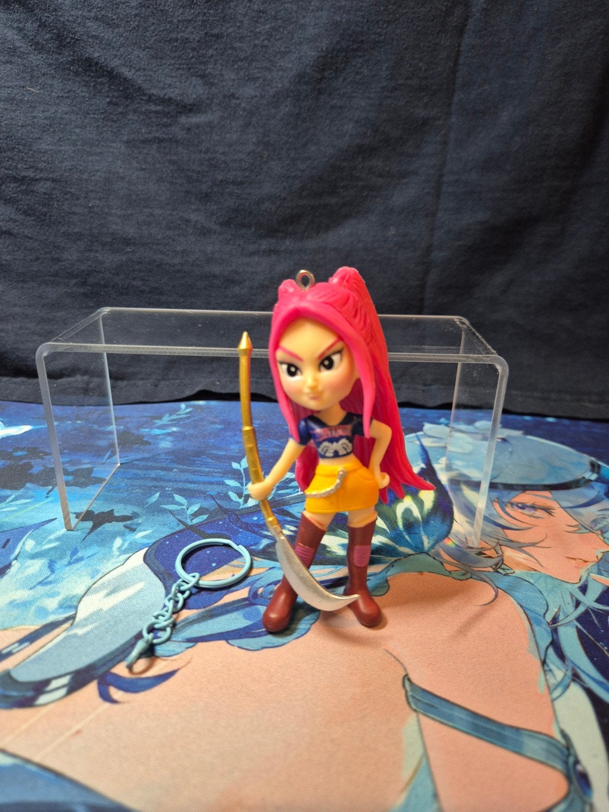 KPOP Demon Hunters Figure Keychain - Mira, Ophalen, Zo goed als nieuw