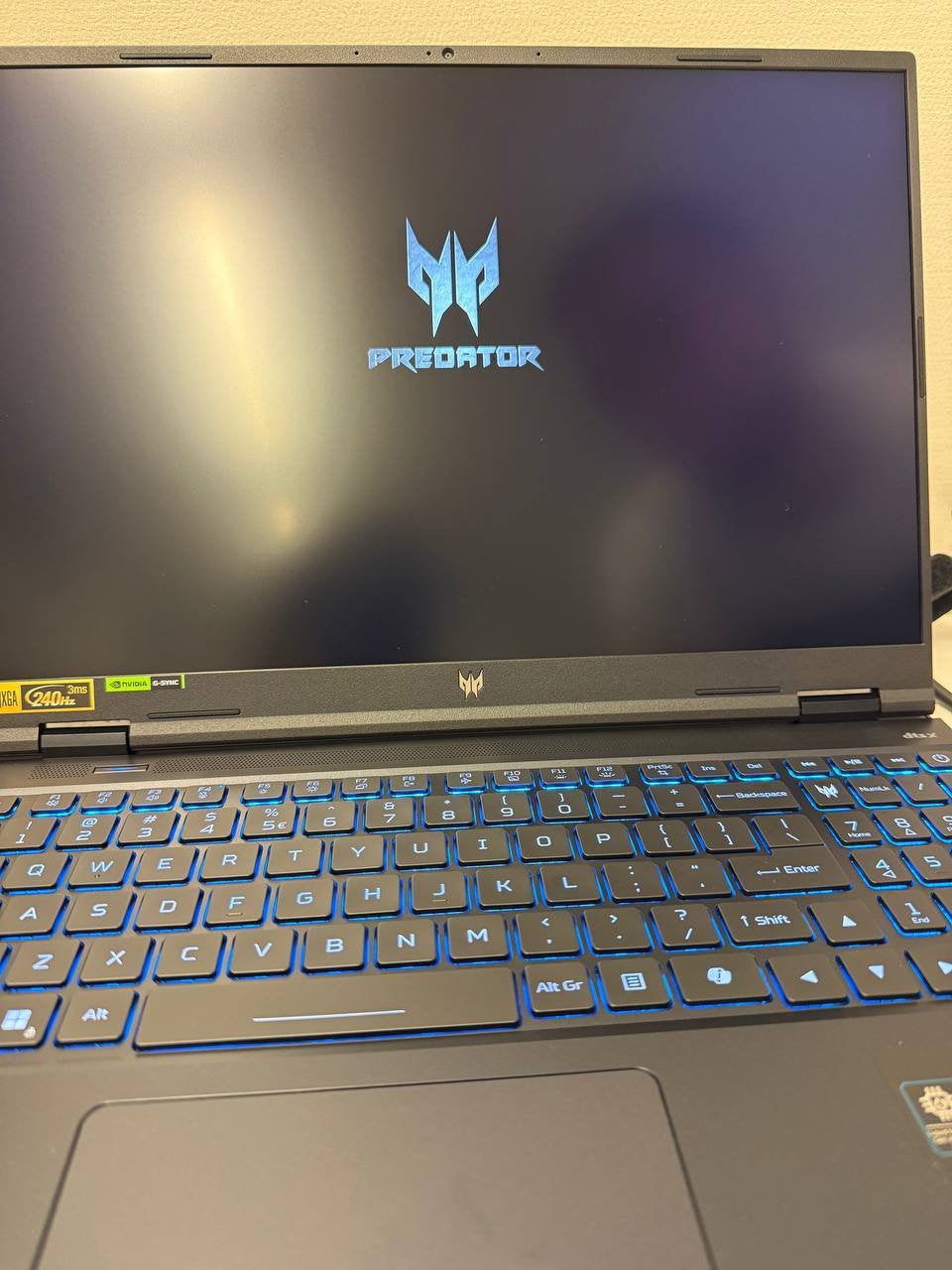 Acer Predator Helios Neo 16 (PHN16-72-95HS), Computers en Software, Met videokaart, Ophalen of Verzenden, Zo goed als nieuw, Gaming