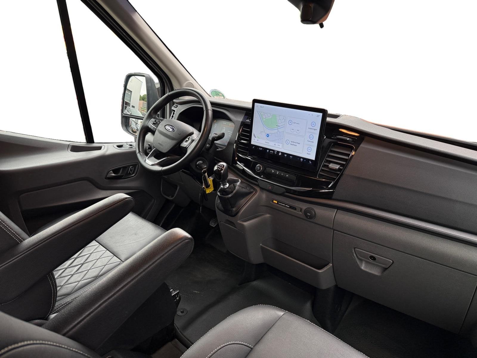 Ford Transit 350 2.0 TDCI L3H2 DC Trend | Dubbele Cabine | D, Voorwielaandrijving, Met garantie (alle), 2800 kg, Origineel Nederlands