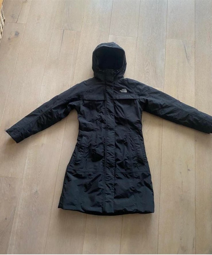 The north face donsjas S, Kleding | Dames, Ophalen of Verzenden, Zo goed als nieuw, Maat 36 (S), Zwart