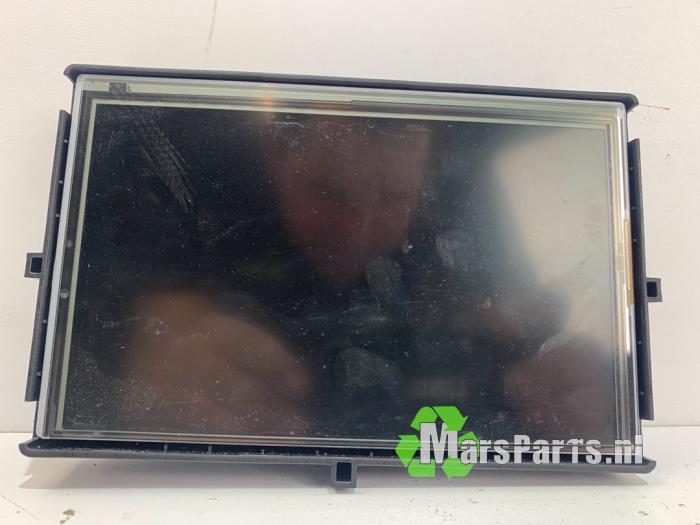 Display Multi Media regelunit van een Renault Captur, Auto-onderdelen, Gebruikt, -, Renault, -