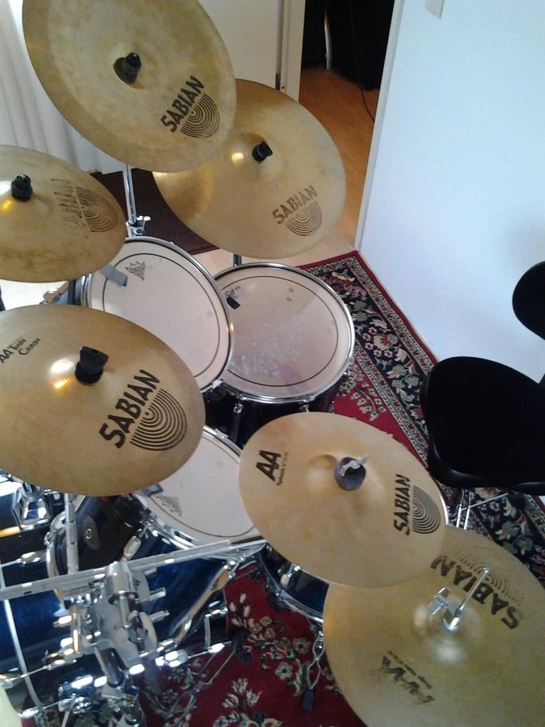 Tama drumkit Rockstar pro, Muziek en Instrumenten, Ophalen, Gebruikt, Tama