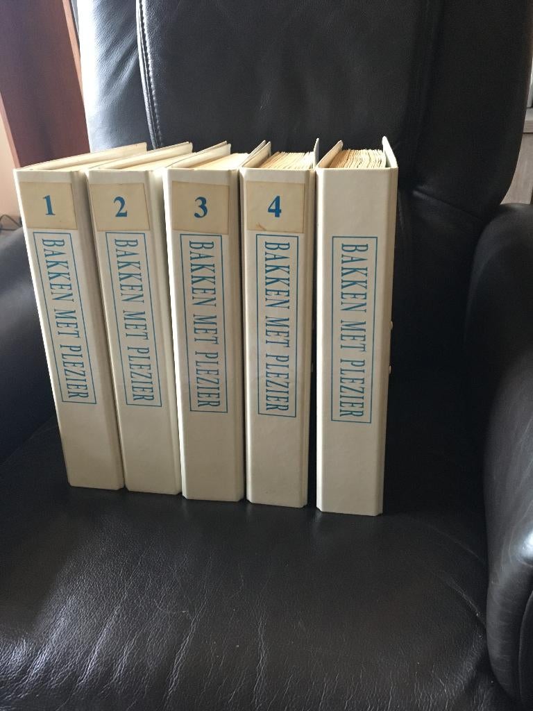 5 grote verzamelmappen   bakken met plezier, Boeken, Kookboeken, Ophalen, Diverse, Gezond koken, Tapas, Hapjes en Dim Sum