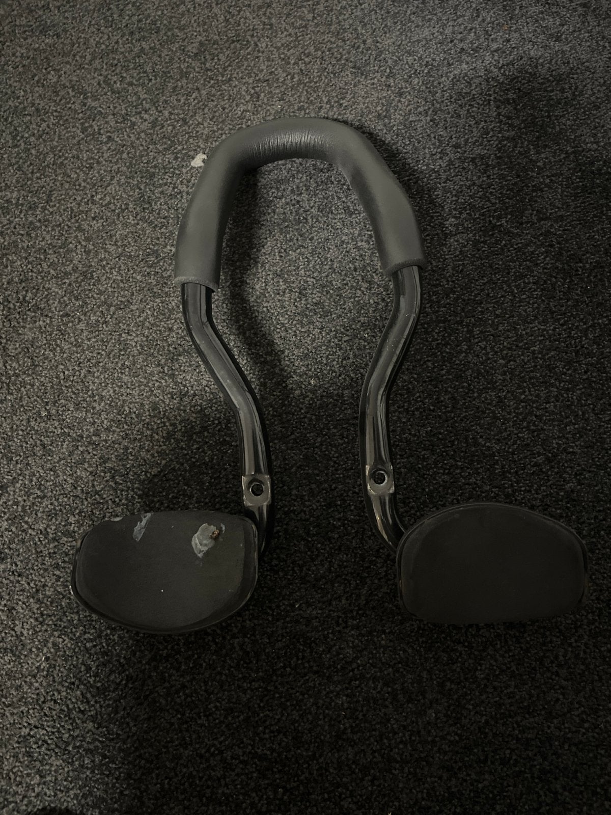 Gebruikte Aerobar Opzetstuur voor Racefiets/Tijdritfiets, Fietsen en Brommers, Ophalen, Gebruikt, Stuur, Aluminium