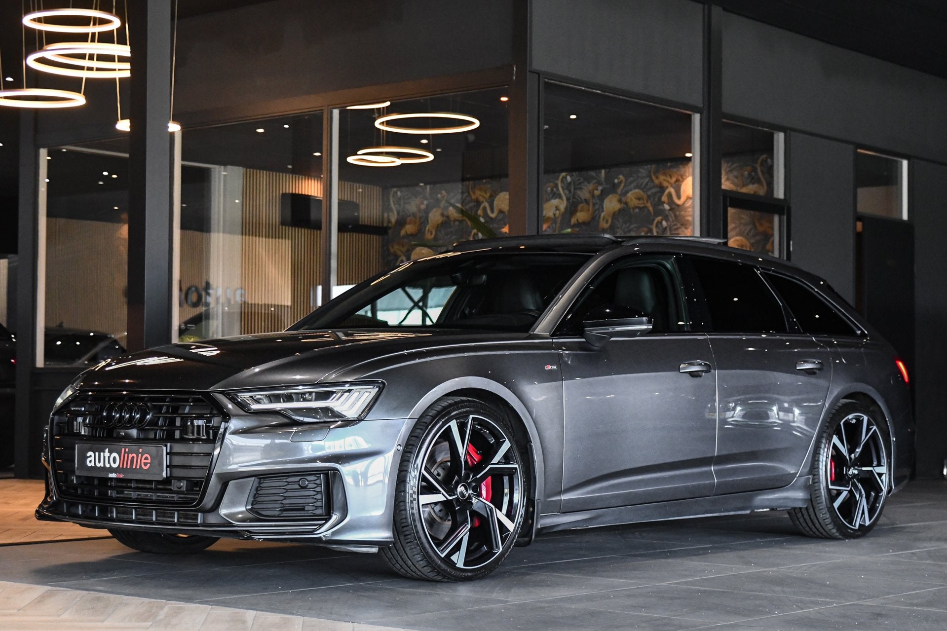 Audi A6 Avant 55 TFSI e quattro Competition 3x S-Line, RS Se, Auto's, Automaat, Gebruikt, 4 cilinders, Vierwielaandrijving