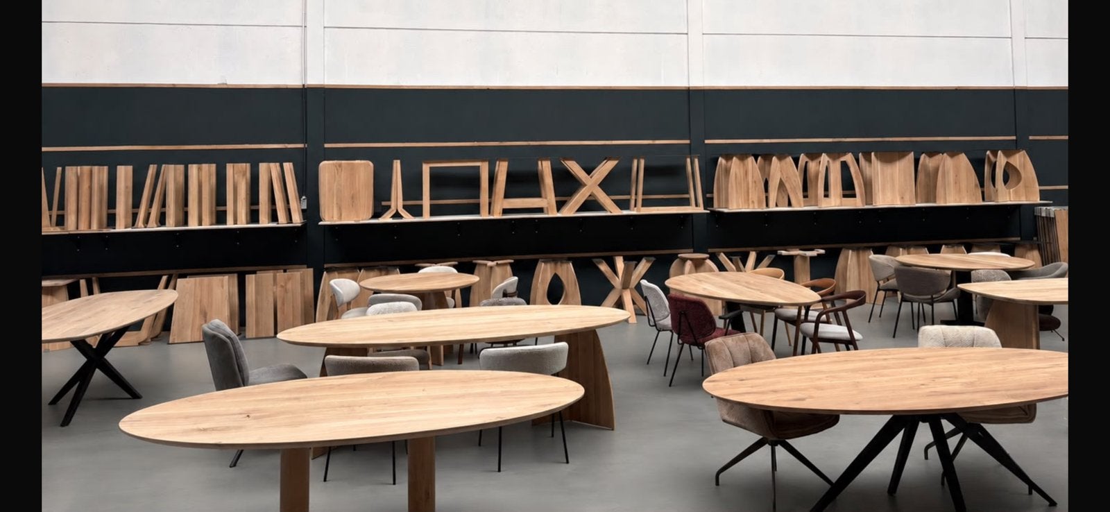 Stel zelf jouw massief eiken tafel samen